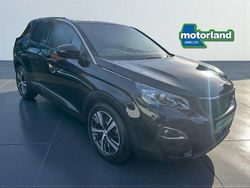 Black Used 2018 Peugeot 3008 Active SUV | £9,999 (A bit pricey)