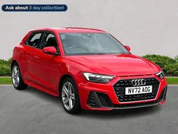 Red Used 2022 Audi A1 S-Line Hatchback | £19,349 (Fair price)