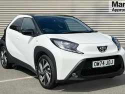 White Used 2025 Toyota Aygo Hatchback | £17,540 (Fair price)