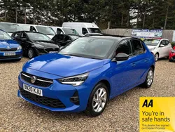 Blue Used 2020 Vauxhall Corsa SRi Hatchback | £11,500 (Fair price)