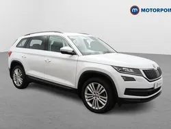 White Used 2017 Skoda Kodiaq SE L SUV | £18,499 (Fair price)