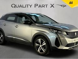 Grey Used 2021 Peugeot 3008 Premium Hatchback | £12,800 (Good price)