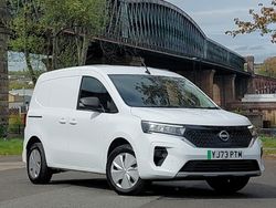 White Used 2023 Nissan Townstar Tekna Van | £12,998 (Fair price)