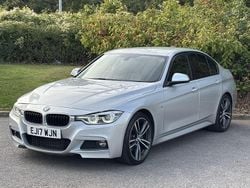Silver Used 2017 BMW 320 M Sport Sedan | £11,500 (Good price)