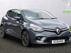 Grey Used 2018 Renault Clio IV Iconic Hatchback | £8,699 (Fair price)