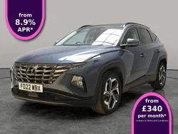 Blue Used 2022 Hyundai Tucson Ultimate SUV | £22,682 (Fair price)