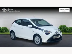 White Used 2021 Toyota Aygo X-play Hatchback | £9,876 (Fair price)