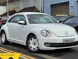 White Used 2015 VW Beetle Design Hatchback | £4,950 (Good price)