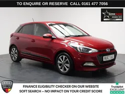 Red Used 2017 Hyundai i20 Premium Hatchback | £9,000 (Fair price)