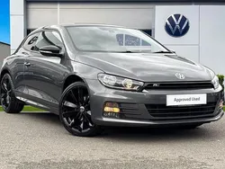 Grey Used 2017 VW Scirocco Black Edition Coupe | £13,280 (Fair price)