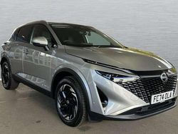 Metallic blade silver Used 2024 Nissan Qashqai N-Connecta SUV | £26,129 (Fair price)