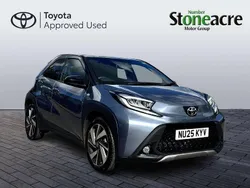 Grey Used 2025 Toyota Aygo Hatchback | £15,995 (Fair price)