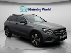 Grey Used 2019 Mercedes GLC220 Urban Estate | £20,000 (Good price)