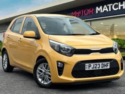 Yellow Used 2023 Kia Picanto 2 Hatchback | £11,999 (Fair price)
