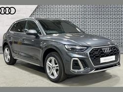 Grey Used 2021 Audi Q5 S-Line SUV | £31,460 (Fair price)