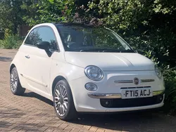 White Used 2015 Fiat 500 Hatchback | £3,495 (A bit pricey)