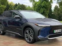 Blue Used 2024 Toyota bZ4X SUV | £26,990 (Super price)
