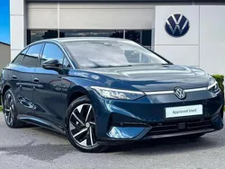 Blue Used 2024 VW ID.7 Pro Sedan | £29,887 (Good price)
