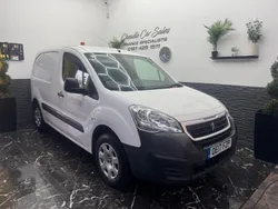 White Used 2017 Peugeot Partner MPV | £5,995