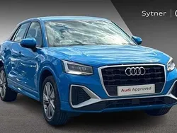 Blue Used 2022 Audi Q2 S-Line SUV | £23,500 (Fair price)
