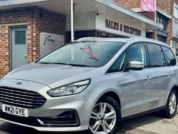 Silver Used 2021 Ford Galaxy Titanium MPV | £13,995 (Super price)