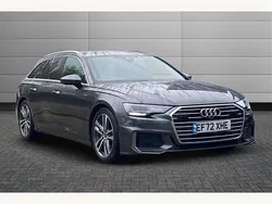 Daytona grey Used 2023 Audi A6 S-Line Estate | £26,499 (Fair price)