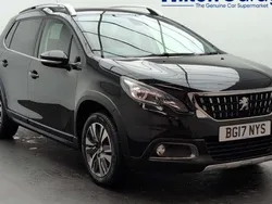 Used 2017 Peugeot 2008 Allure SUV | £9,150 (Fair price)