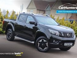 Black Used 2020 Nissan Navara Tekna Pickup | £22,194 (A bit pricey)