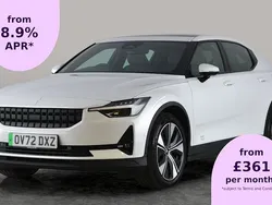 White Used 2022 Polestar 2 Pilot Sedan | £24,085 (Super price)