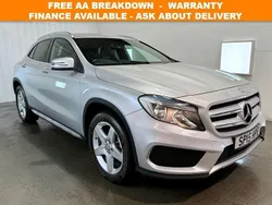 Silver Used 2015 Mercedes GLA250 AMG line SUV | £14,495 (Fair price)