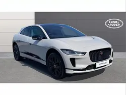 Grey Used 2022 Jaguar I-Pace SUV | £21,730 (Fair price)