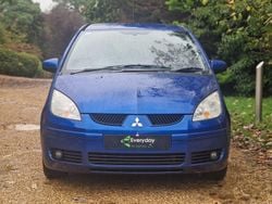 Blue Used 2008 Mitsubishi Colt Hatchback | £599 (Super price)