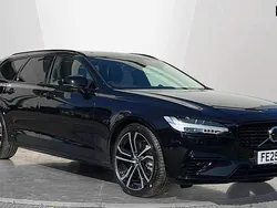 Black Used 2025 Volvo V90 Ultra Estate | £52,734 (A bit pricey)