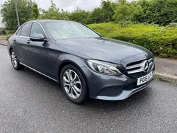 Grey Used 2016 Mercedes C220 Premium Sedan | £10,495 (Fair price)