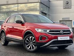 Used 2025 VW T-Roc Style SUV | £21,495 (Fair price)