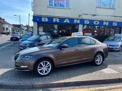 Brown Used 2018 Skoda Octavia SE L Hatchback | £8,990 (Good price)