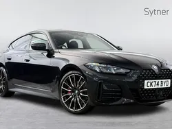 Black Used 2024 BMW 420 Gran Coupé M Sport Coupe | £35,500 (Fair price)