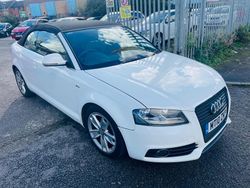 White Used 2010 Audi A3 Cabriolet S-Line Cabriolet | £2,499 (Fair price)