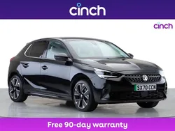 Black Used 2021 Vauxhall Corsa-e Elite Hatchback | £10,949 (Fair price)