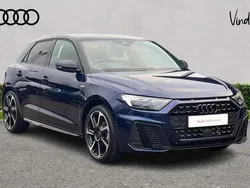 Blue Used 2025 Audi A1 Black Edition Hatchback | £28,400 (Expensive)