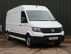 Candy white New 2025 VW Crafter Van | £30,990 (Good price)