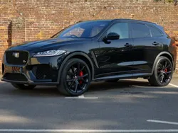 Black Used 2019 Jaguar F-Pace SVR SUV | £44,995 (Fair price)