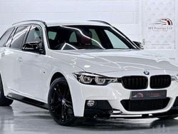 White Used 2018 BMW 320 M Sport Estate | £14,000 (Fair price)