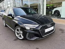 Black Used 2024 Audi A3 e-tron S-Line Hatchback | £28,491 (Fair price)