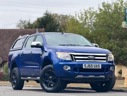 Blue Used 2015 Ford Ranger Limited Pickup | £11,995 (Good price)