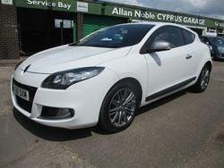 White Used 2011 Renault Mégane GT Line GT-Line Coupe | £2,699