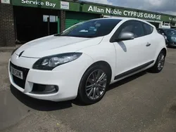 White Used 2011 Renault Mégane GT Line GT-Line Coupe | £2,699