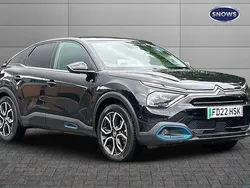 Black Used 2022 Citroën e-C4 Shine Hatchback | £13,627 (Fair price)