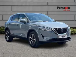 Grey Used 2024 Nissan Qashqai N-Connecta SUV | £23,000 (Fair price)