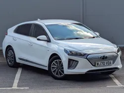 White Used 2020 Hyundai Ioniq Premium SE Sedan | £9,995 (Fair price)